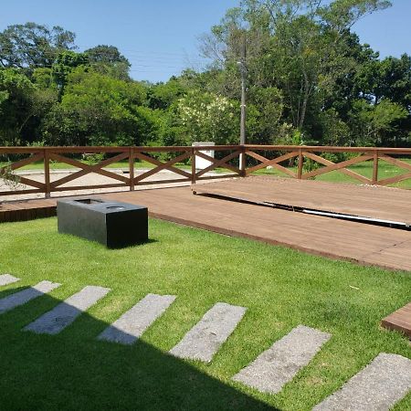 Casa De Praia Com Piscina Aquecida Area Gourmet E Jogos Florianópolis Extérieur photo