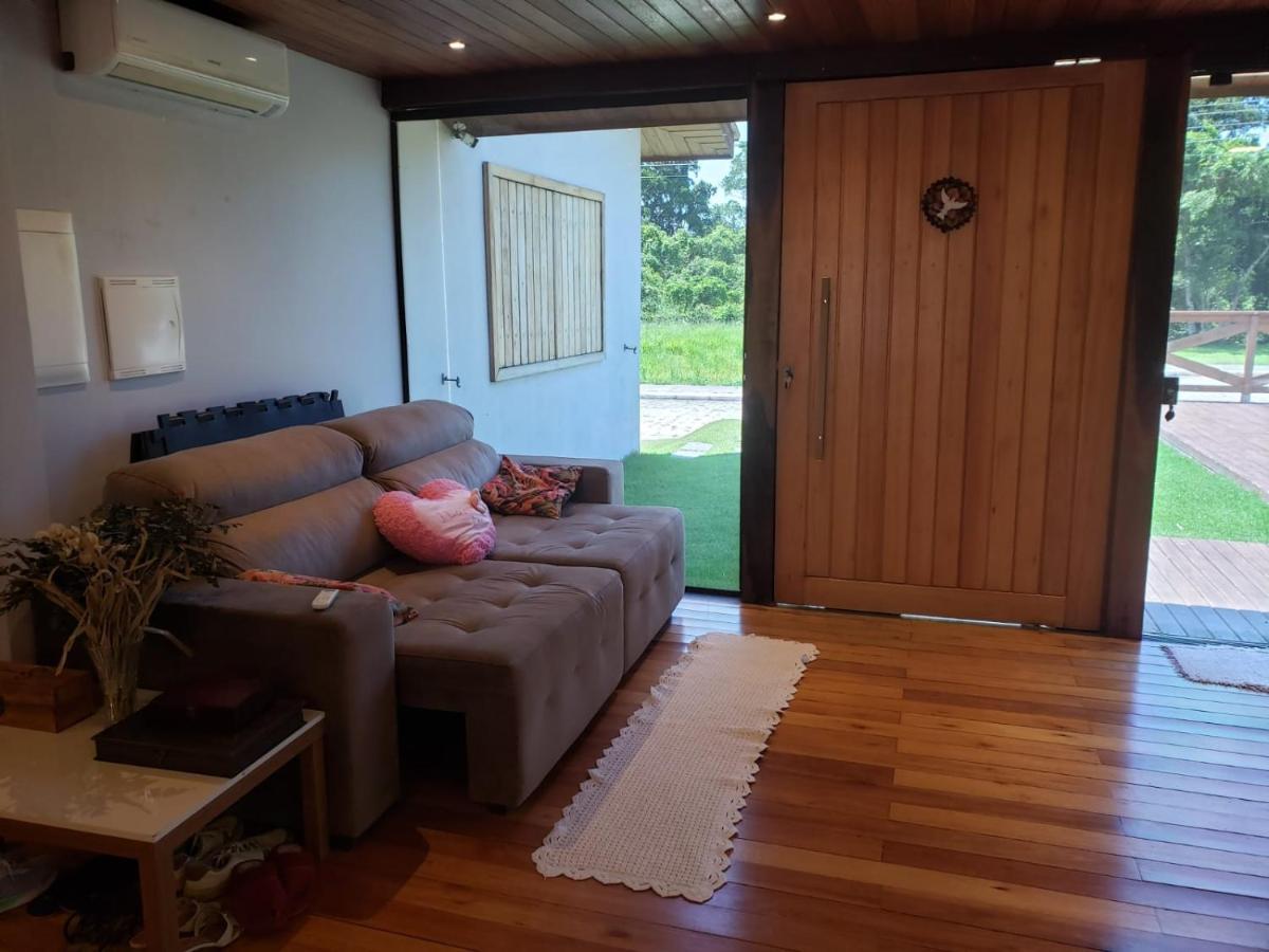 Casa De Praia Com Piscina Aquecida Area Gourmet E Jogos Florianópolis Extérieur photo