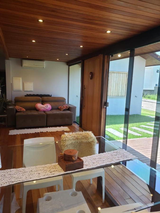 Casa De Praia Com Piscina Aquecida Area Gourmet E Jogos Florianópolis Extérieur photo