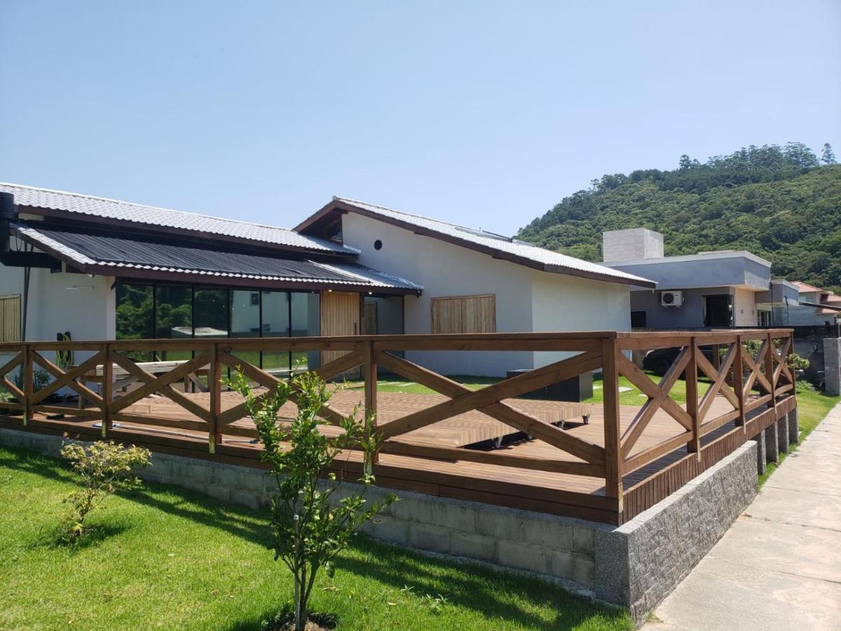 Casa De Praia Com Piscina Aquecida Area Gourmet E Jogos Florianópolis Extérieur photo