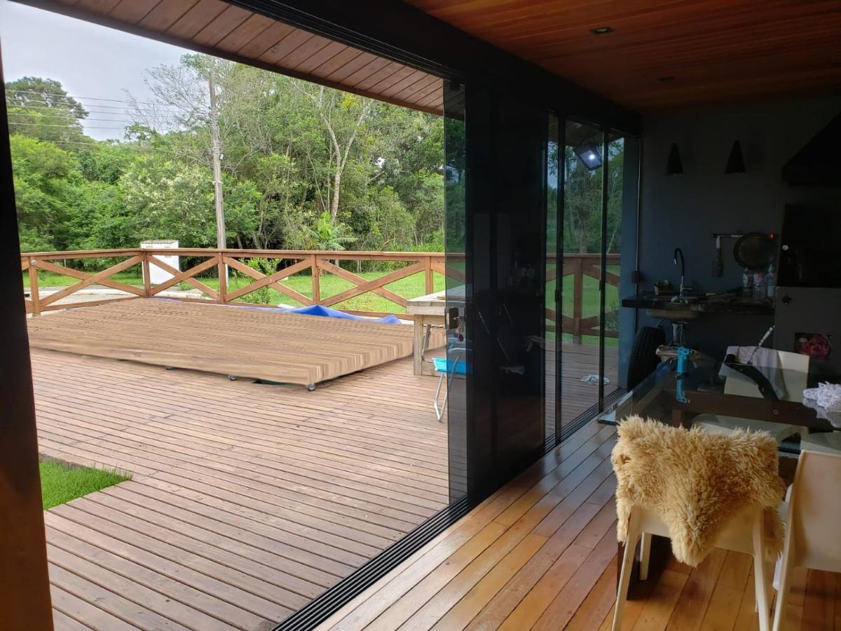 Casa De Praia Com Piscina Aquecida Area Gourmet E Jogos Florianópolis Extérieur photo